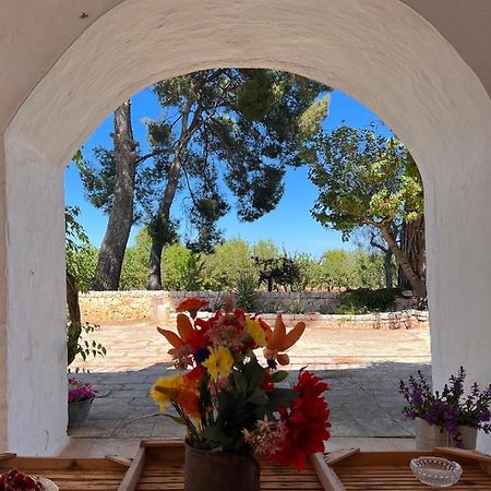 Апартаменты Masseria Concorrano Кастеллана-Гротте Экстерьер фото