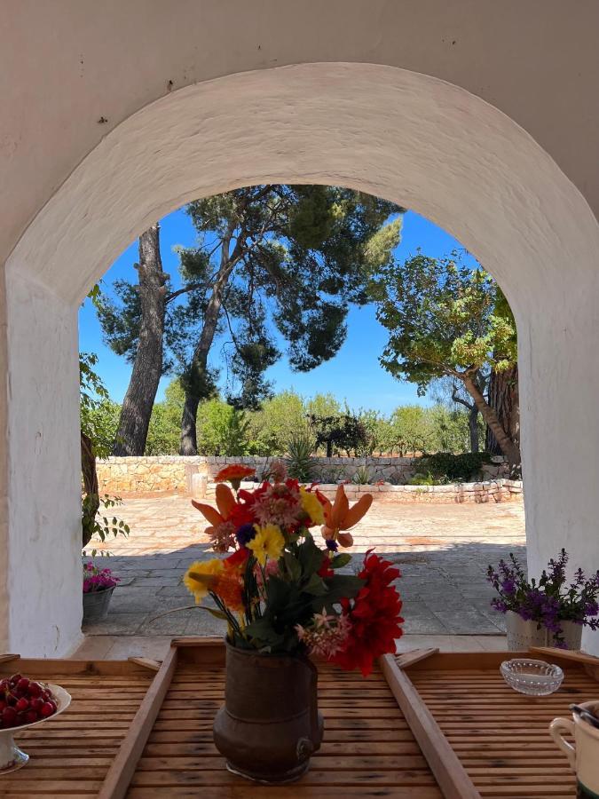 Апартаменты Masseria Concorrano Кастеллана-Гротте Экстерьер фото