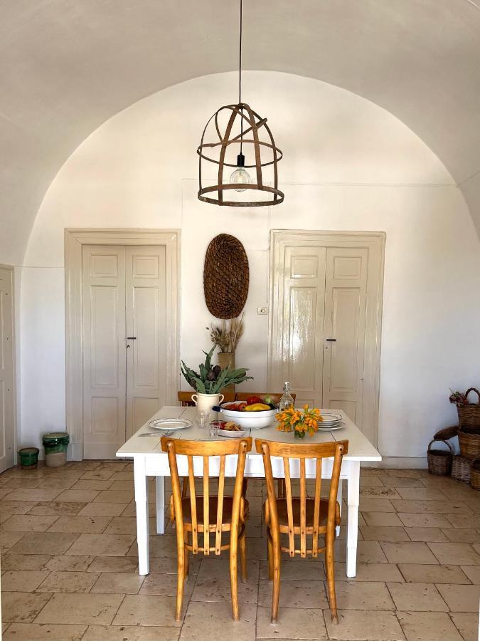 Апартаменты Masseria Concorrano Кастеллана-Гротте Экстерьер фото
