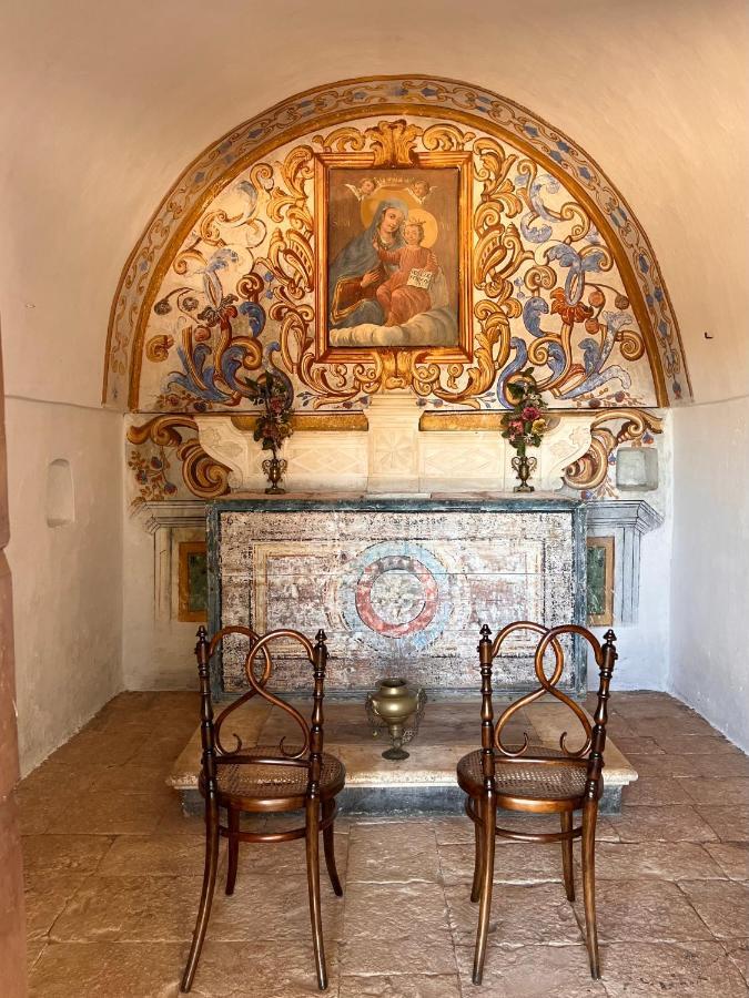 Апартаменты Masseria Concorrano Кастеллана-Гротте Экстерьер фото